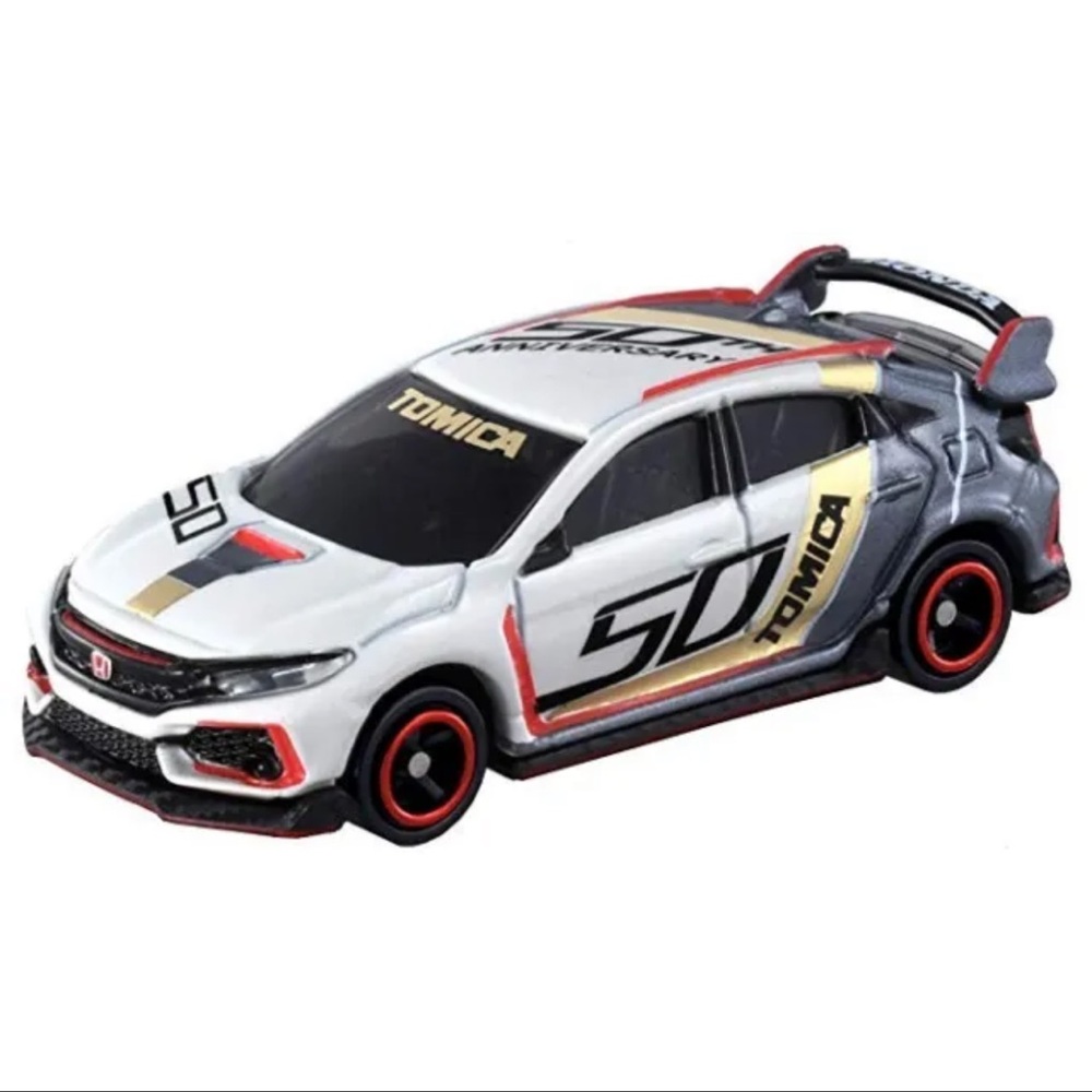Takara Tomy Tomica Honda Civic Type R Diecast Car 1/61 Scale 50th Anniversary